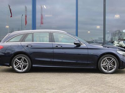 Blauw Occasion 2020 Mercedes C300 Business Stationwagen | € 29.400 (Eerlijke prijs)