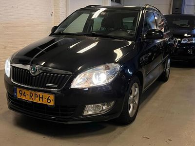 tweedehands Skoda Fabia Combi 1.2 TDI Climatronic EURO-5