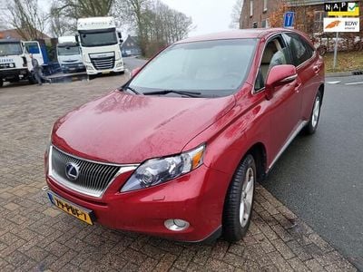 Occasion Lexus RX450h 249 PK (183 kW) 2011 Rood (metallic) SUV