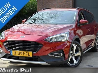 Rood Occasion 2020 Ford Focus Business Edition Stationwagen | € 14.950 (Eerlijke prijs)