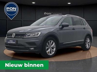 Grijs Gebruikt 2019 VW Tiguan Highline SUV | € 23.950 (Goede deal)