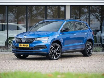 Occasion Skoda Karoq Business Line 150 PK (110 kW) 2021 Blauw SUV
