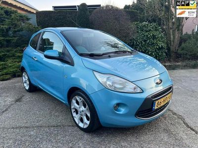 Blauw Gebruikt 2009 Ford Ka Titanium Hatchback | € 2.645 (Eerlijke prijs)