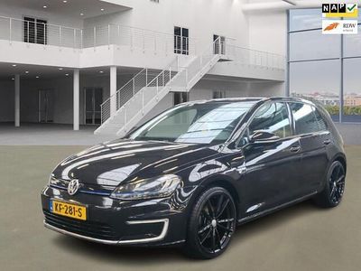 Zwart Occasion 2016 VW e-Golf Hatchback | € 7.900 (Eerlijke prijs)