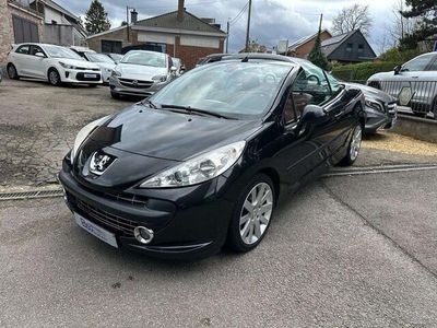 Zwart Gebruikt 2007 Peugeot 207 Cabriolet | € 4.990 (Iets duurder)