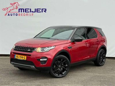 Rood Gebruikt 2015 Land Rover Discovery Sport HSE SUV | € 15.980 (Iets duurder)