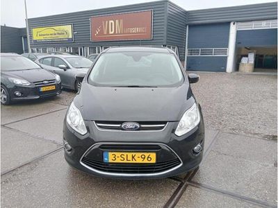 tweedehands Ford Grand C-Max 1.0 Titanium 125PK Achteruitrijdcamera Cruise Controle Clima Parkeersensoren Voorzijde