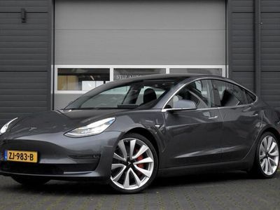 tweedehands Tesla Model 3 Performance 75 kWh 462pk | NL-Auto | 1e Eigenaar |