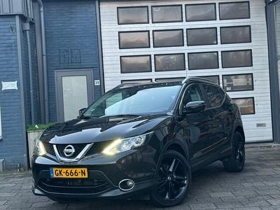 Zwart Gebruikt 2015 Nissan Qashqai Tekna SUV | € 10.495 (Goede deal)