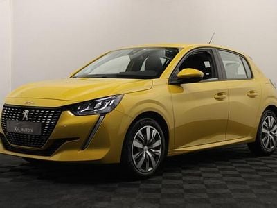 Geel Gebruikt 2020 Peugeot 208 Active Hatchback | € 10.999 (Goede deal)