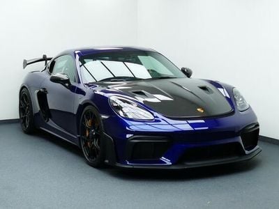 Blauw, metallic lak Gebruikt 2024 Porsche 718 Coupé | € 350.000
