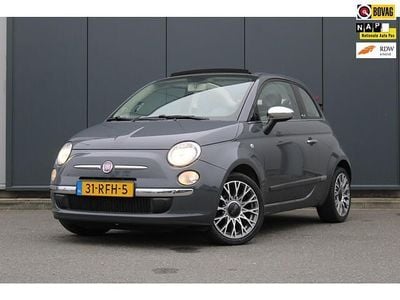 Grijs Gebruikt 2011 Fiat 500C Lounge Cabriolet | € 6.950 (Eerlijke prijs)