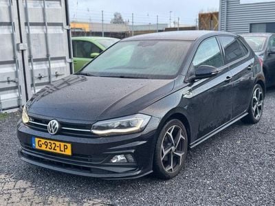 Occasion VW Polo Highline 95 PK (69 kW) 2019 Zwart Hatchback