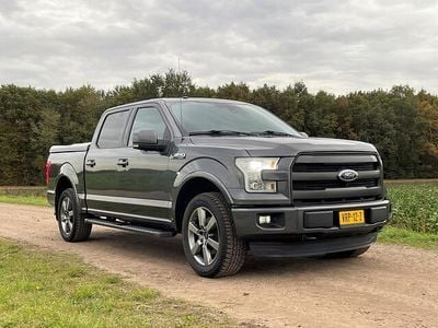 Grijs Occasion 2017 Ford V8 Lariat Van | € 44.950