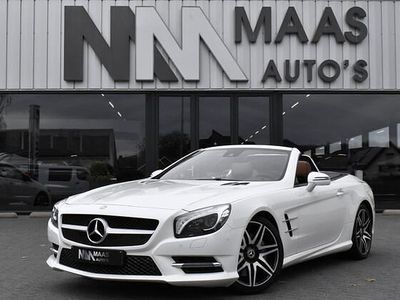 Wit Occasion 2014 Mercedes SL500 AMG Cabriolet | € 39.950