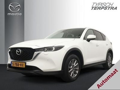 Snowflake white (wit metallic) Occasion 2022 Mazda CX-5 Comfort SUV | € 32.950 (Eerlijke prijs)