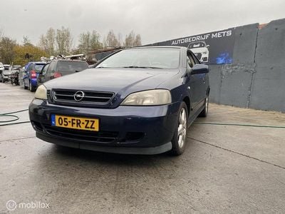 Occasion Opel Astra 116 PK (85 kW) 2000 Blauw Coupé