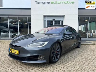 tweedehands Tesla Model S 75 Base|Panodak|21"|Enhanced Autopilot|Winterpack|Ontchroomd|