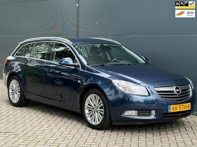 Occasion Opel Insignia Business Edition 140 PK (102 kW) 2011 Blauw Stationwagen