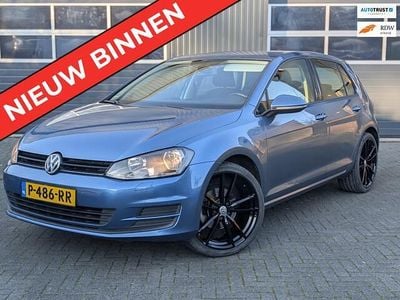 Blauw Gebruikt 2014 VW Golf VII Comfortline Hatchback | € 9.950 (Goede deal)