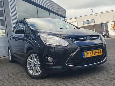 Zwart Occasion 2013 Ford C-MAX Titanium MPV | € 4.740 (Eerlijke prijs)