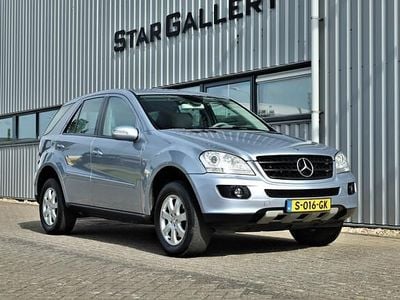 Blauw Gebruikt 2006 Mercedes ML350 SUV | € 23.950