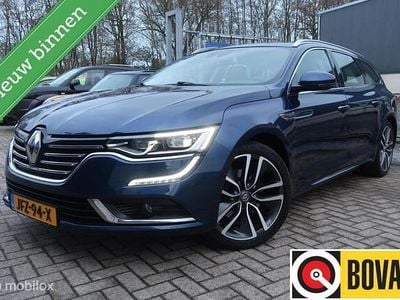 Occasion Renault Talisman Intens 200 PK (147 kW) 2016 Blauw Stationwagen
