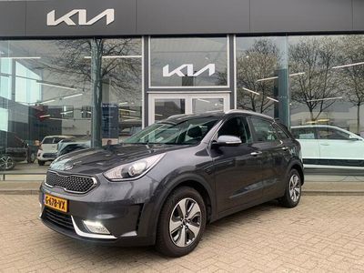 tweedehands Kia Niro 1.6 GDi Hybrid DynamicLine Navi+BT+Camera ECC-Airc