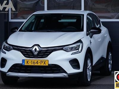 Wit Occasion 2021 Renault Captur Zen SUV | € 14.950 (Goede deal)