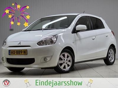 Wit Gebruikt 2016 Mitsubishi Space Star Hatchback | € 5.450 (Eerlijke prijs)
