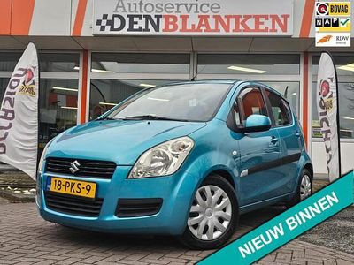 Blauw (metallic) Gebruikt 2011 Suzuki Splash Comfort Hatchback | € 5.950 (Eerlijke prijs)