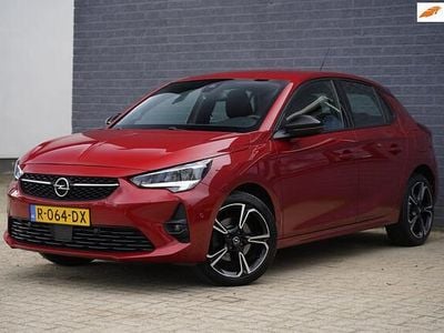 Occasion Opel Corsa Edition 101 PK (74 kW) 2020 Rood Hatchback
