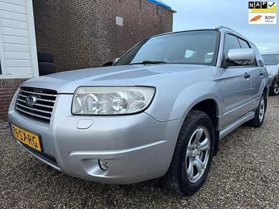 Occasion Subaru Forester Comfort 158 PK (116 kW) 2006 Grijs SUV