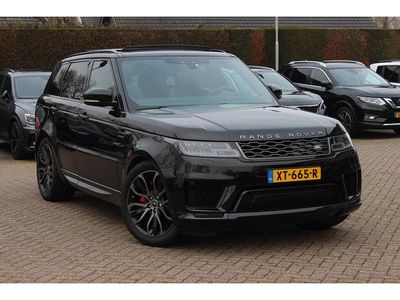 Occasion Land Rover Range Rover Sport HSE Dynamic 301 PK (221 kW) 2019 Zwart SUV