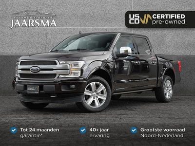 Occasion Ford F-150 Platinum 2021 Bruin (metallic) Pickup