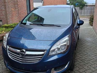 Blauw Occasion 2016 Opel Meriva Cosmo MPV | € 9.250 (Iets duurder)