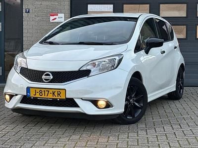 Wit (metallic) Gebruikt 2016 Nissan Note Black Edition MPV | € 7.750 (Eerlijke prijs)