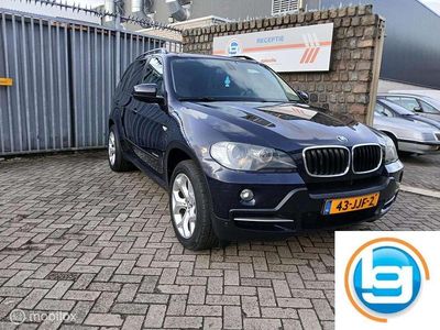 Blauw Occasion 2009 BMW X5 SUV | € 7.495 (Super prijs)