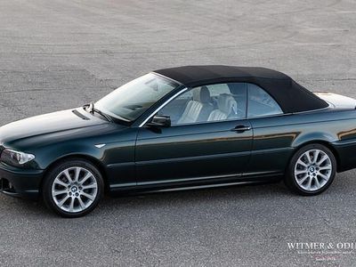 Groen (metallic) Occasion 2006 BMW 320 Cabriolet Executive Cabriolet | € 22.950