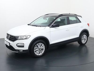 Wit Occasion 2021 VW T-Roc Style SUV | € 21.840 (Eerlijke prijs)