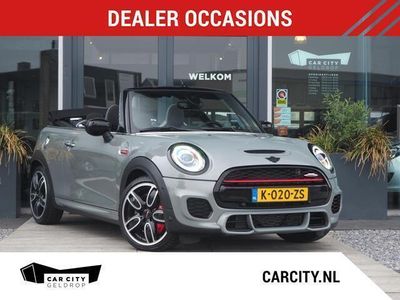 tweedehands Mini John Cooper Works Cabriolet 2.0 Chili / ACC / H&K / HUD / Keyless / Stoelverwarming / Camera / CarPlay / DAB / JCW kuipstoelen