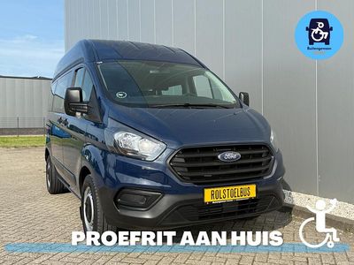 Blauw Gebruikt 2021 Ford Transit Custom Van | € 43.950