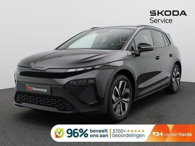 Nieuw Skoda Elroq SportLine 150 kW (204 PK) 2025 Zwart SUV