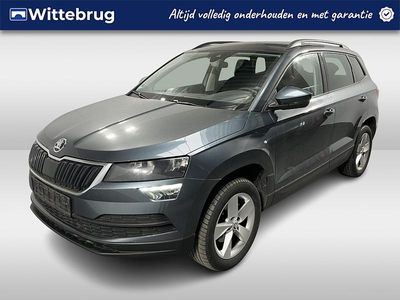 Grijs Gebruikt 2021 Skoda Karoq Ambition SUV | € 22.950 (Eerlijke prijs)