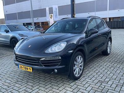 Occasion Porsche Cayenne 245 PK (180 kW) 2012 Zwart (metallic) SUV