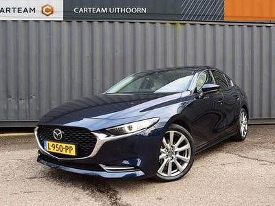Occasion Mazda 3 Luxury 180 PK (132 kW) 2021 Blauw Sedan