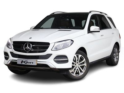 Wit Gebruikt 2015 Mercedes GLE500 SUV | € 25.000 (Super prijs)