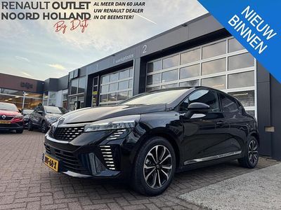 Occasion Renault Clio V Techno 91 PK (66 kW) 2025 Zwart Hatchback