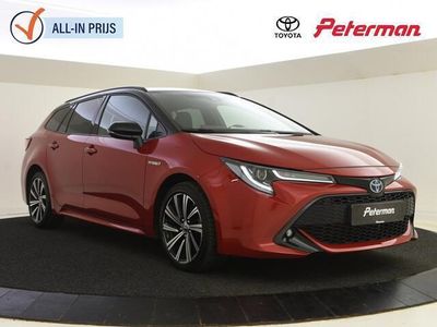 tweedehands Toyota Corolla Touring Sports 1.8 Hybrid Bi-Tone Plus | Navi | LED | Stuur- & stoelverwarming