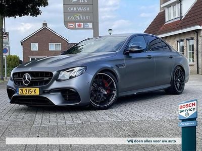 Grijs Gebruikt 2017 Mercedes E63S AMG AMG Sedan | € 69.950 (Goede deal)